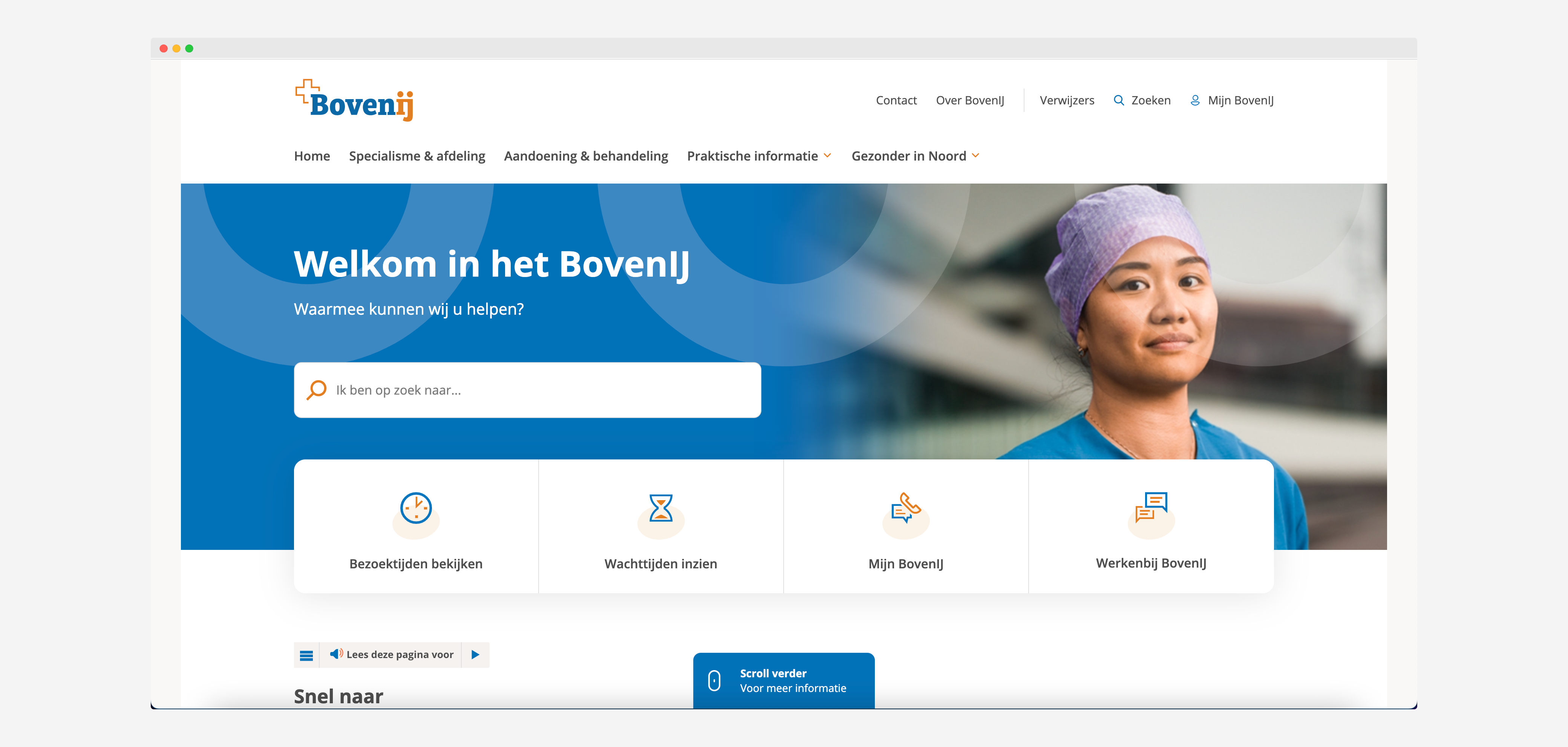 BovenIJ Homepage