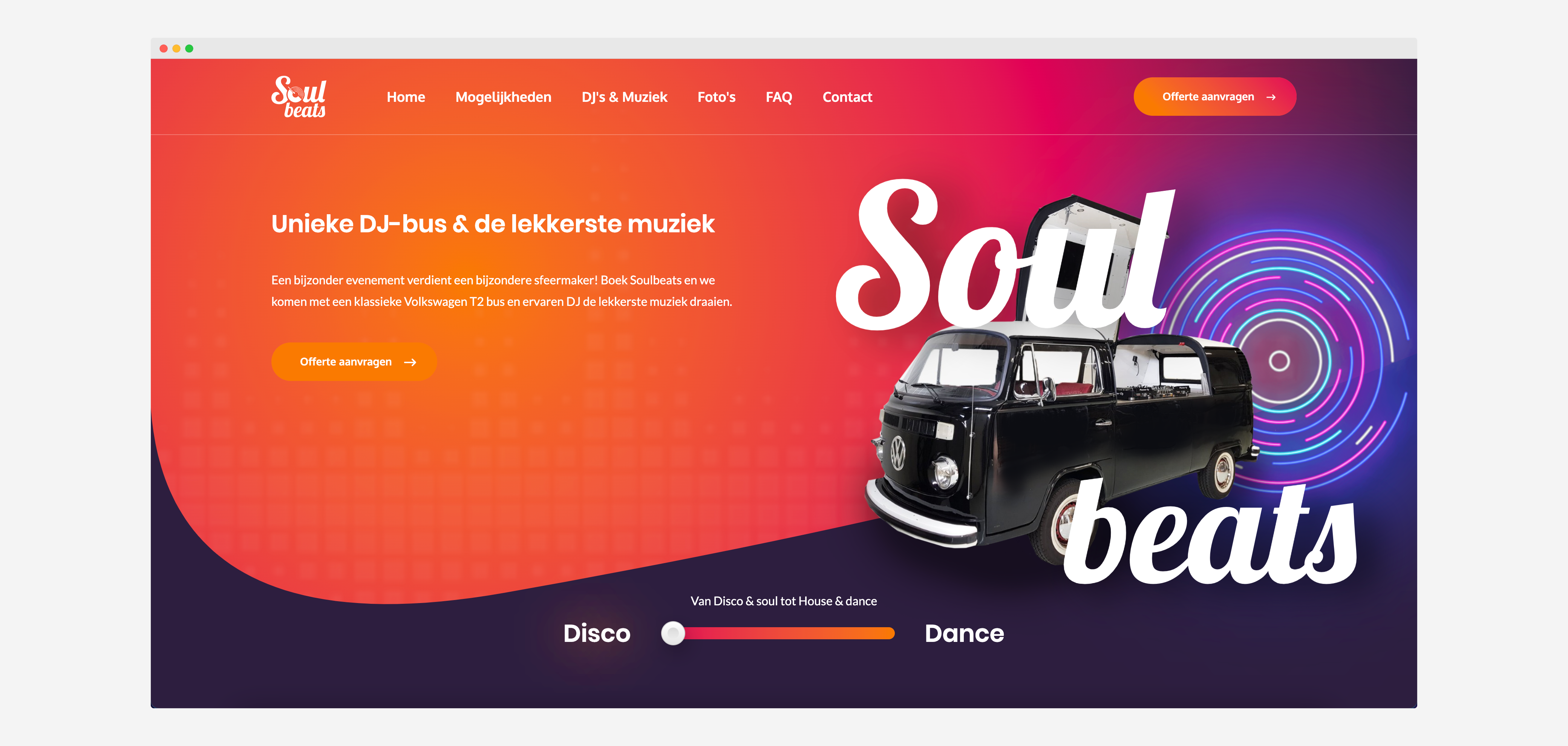 Soulbeats Homepage